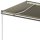 vidaXL Standmarkise Automatisch 300x250 cm Creme