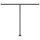vidaXL Standmarkise Automatisch 300x250 cm Creme