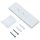 vidaXL Standmarkise Automatisch 300x250 cm Creme
