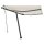 vidaXL Standmarkise Einziehbar Handbetrieben 350x250 cm Creme