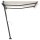 vidaXL Standmarkise Einziehbar Handbetrieben 350x250 cm Creme
