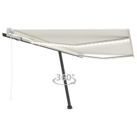 vidaXL Automatische Markise mit LED & Windsensor...