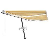 vidaXL Automatische Markise mit LED & Windsensor...