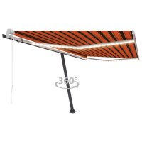 vidaXL Automatische Markise mit LED & Windsensor...
