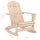 vidaXL Adirondack-Schaukelstuhl Massivholz Tanne