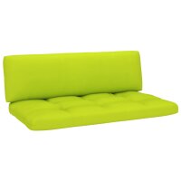 vidaXL 4-tlg. Paletten-Lounge-Set Grau Impr&auml;gniertes Kiefernholz