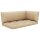 vidaXL 6-tlg. Paletten-Lounge-Set Grau Imprägniertes Kiefernholz
