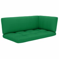 vidaXL 2-Sitzer-Palettensofa Honigbraun Impr&auml;gniertes Kiefernholz