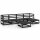 WOWONA 6-tlg. Garten-Lounge-Set Schwarz Massivholz Kiefer