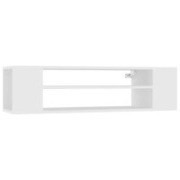 vidaXL TV-Hängeschrank Weiß 100x30x26,5 cm...
