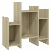 vidaXL Regalschrank Sonoma-Eiche 60x26x60 cm Holzwerkstoff