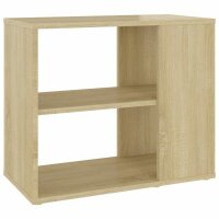 vidaXL Beistelltisch Sonoma-Eiche 60x30x50 cm Holzwerkstoff