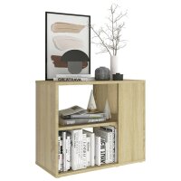 vidaXL Beistelltisch Sonoma-Eiche 60x30x50 cm Holzwerkstoff