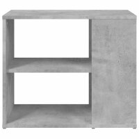 vidaXL Beistelltisch Betongrau 60x30x50 cm Holzwerkstoff