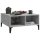 vidaXL Couchtisch Betongrau 60x60x30 cm Holzwerkstoff