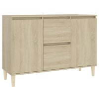 vidaXL Sideboard Sonoma-Eiche 103,5x35x70 cm Holzwerkstoff