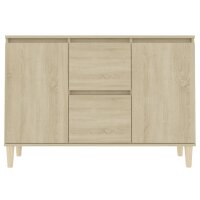 vidaXL Sideboard Sonoma-Eiche 103,5x35x70 cm Holzwerkstoff