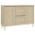 vidaXL Sideboard Sonoma-Eiche 103,5x35x70 cm Holzwerkstoff