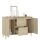 vidaXL Sideboard Sonoma-Eiche 103,5x35x70 cm Holzwerkstoff