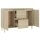 vidaXL Sideboard Sonoma-Eiche 103,5x35x70 cm Holzwerkstoff