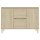 vidaXL Sideboard Sonoma-Eiche 103,5x35x70 cm Holzwerkstoff