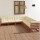 vidaXL 7-tlg. Garten-Lounge-Set mit Kissen Kiefer Massivholz