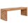 vidaXL TV-Schrank 110x60x38 cm Massivholz Teak