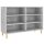 vidaXL Sideboard Betongrau 103,5x35x70 cm Holzwerkstoff