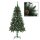 vidaXL K&uuml;nstlicher Weihnachtsbaum mit LEDs Kiefernzapfen 150 cm