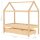 vidaXL Kinderbett mit Schublade Massivholz Kiefer 70x140 cm