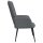 vidaXL Relaxsessel Dunkelgrau Stoff