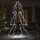 vidaXL Weihnachtsbaum Kegelform 200 LEDs Indoor Outdoor 98x150 cm