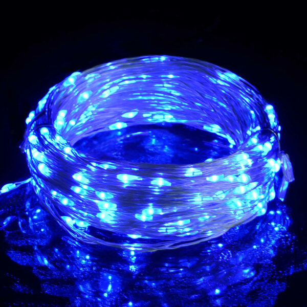 vidaXL LED-Lichterkette mit 150 LEDs Blau 15 m