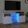 vidaXL TV-Schrank mit LED-Leuchten Wei&szlig; 120x30x50 cm