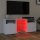 vidaXL TV-Schrank mit LED-Leuchten Wei&szlig; 120x30x50 cm