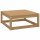 vidaXL 2-tlg. Garten-Lounge-Set Kissen Honigbraun Massivholz Kiefer