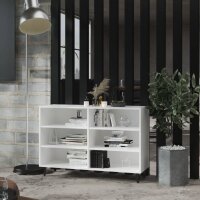 vidaXL Sideboard Weiß 103,5x35x70 cm Holzwerkstoff