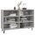 vidaXL Sideboard Betongrau 103,5x35x70 cm Holzwerkstoff