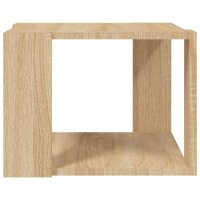 vidaXL Couchtisch Sonoma-Eiche 40x40x30 cm Holzwerkstoff