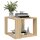 vidaXL Couchtisch Sonoma-Eiche 40x40x30 cm Holzwerkstoff