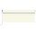 vidaXL Automatische Markise mit Jalousie LED Windsensor 4,5x3 m Creme