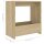 vidaXL Beistelltisch Sonoma-Eiche 50x26x50 cm Holzwerkstoff