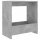 vidaXL Beistelltisch Betongrau 50x26x50 cm Holzwerkstoff