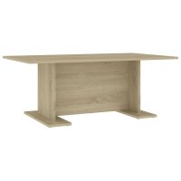 vidaXL Couchtisch Sonoma-Eiche 103,5x60x40 cm Holzwerkstoff