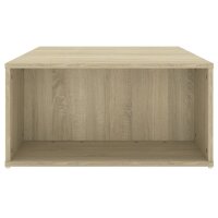 vidaXL Couchtisch Sonoma-Eiche 90x67x33 cm Holzwerkstoff