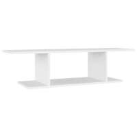 vidaXL TV-Wandschrank Wei&szlig; 103x30x26,5 cm