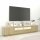 vidaXL TV-Schrank mit LED-Leuchten Sonoma-Eiche 200x35x40 cm