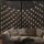 vidaXL LED-Lichternetz Warmweiß 3x2 m 204 LEDs Indoor Outdoor