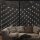vidaXL Weihnachts-Lichternetz 4x4 m 544 LED Kaltweiß Indoor Outdoor