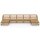 vidaXL 7-tlg. Garten-Lounge-Set Massivholz Kiefer